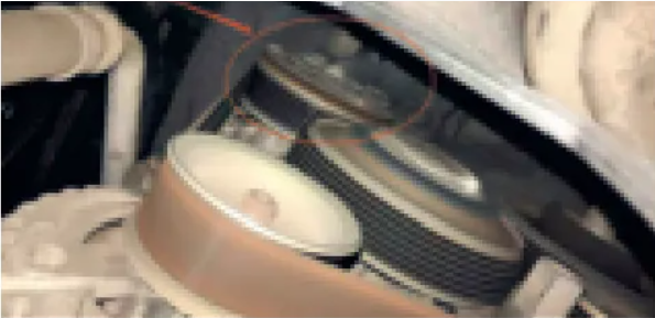 The air conditioning compressor is not engaging