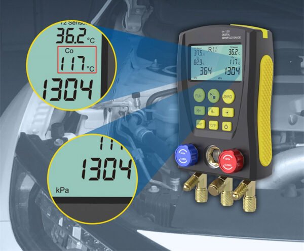 car-refrigerant-gauges